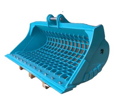 China RSBM Farms 50-150mm Grid Riddle Bucket Without Teeth for sale