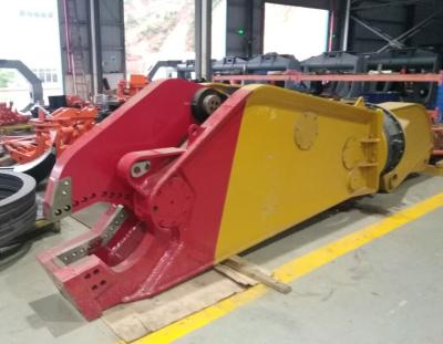 China Excavator Hydraulic Shear RSBM Excavator Demolition Shear Attachments for sale