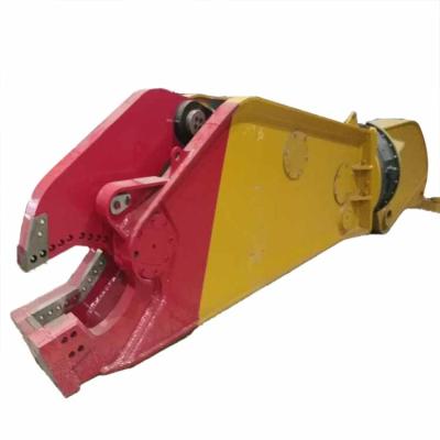 China Excavator Hydraulic Shear RSBM OEM Excavator Hydraulic Demolition Shear for sale