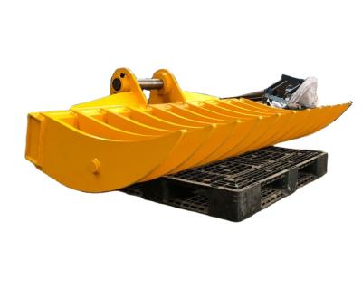 China Cultivates Hot Sale Rake Bucket Excavator for 1-50t Excavator for sale