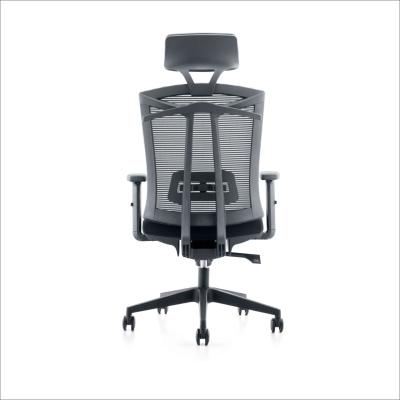 China Sale 6206A mesh comfort seat leather sillas de oficina cheap adjustable executive computer chair ergonomic office chairs (height) for sale