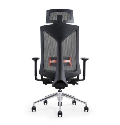 China Home Office Chair Swivel Office Chair (Height) Fabric 8006A Adjustable Sillas Furniture Chair Executive for sale