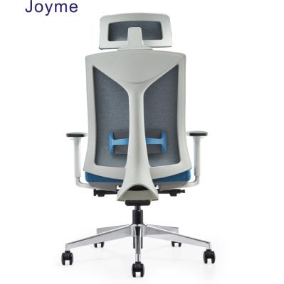 China Adjustable Ergonomic Computer Chair High-Back Mesh Fabric Mesh Ergonomic Computer Chair (Height) Ergonomic Office Chairs for sale