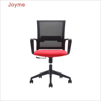 China Shanghi products shanghi medica plastic adjustable plastic soporte rip resistant fabirc chair furniture (height) lumbar desk chairs executive management for sale