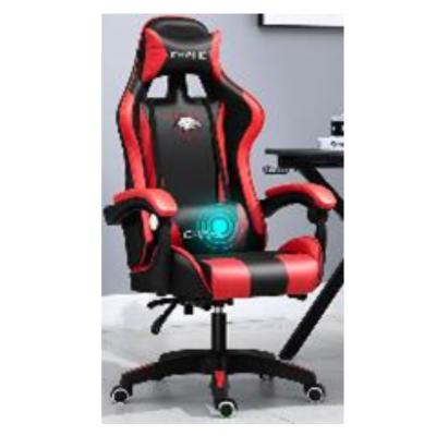 China Black leather office chair (height) sale PU gaming desk chair adjustable super comfortable leather chair warm ripple executive for sale