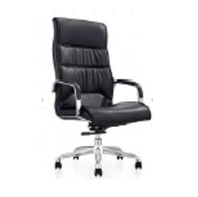 China (Height)Adjustable Chair for Executive Office PU Leather Exercise Ball Leather Executive Office Chair Big and Tall for sale