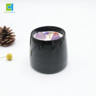 China Home Decor Crystal Scented Candles Private Label Strong Decorative Large Scented Candles for sale