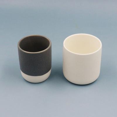 China Luxury Unique Frosted Candle Jars For Scent Candle Making Candle Jars With Lids In Bulk for sale