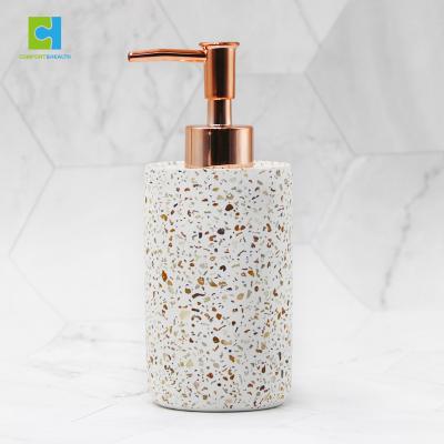 China High Quality Elegant Lurury Perfume Spray Hand Sanitizer Ceramic Pump 500ML Bottle for sale