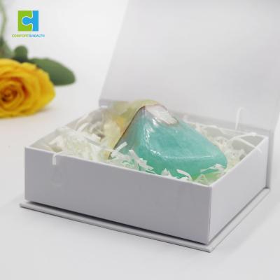 China Basic Cleaning Customize Design Gemstone Crystal Glycerin Soap for sale