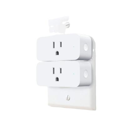 China Xiaomi Residential / Multi-Purpose WiFi Smart Plug Mini Outlets App Control Anywhere From No Hub Required Compatible With Google Assistant for sale