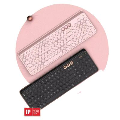 China Anti-ghosting Xiaomi Miiiw Wireless Keyboard 104 Keys 2.4GHz Dual Mode Compatible Wireless Portable Keyboard for sale