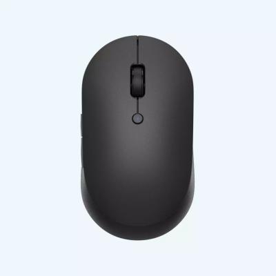 China Original 3D Xiaomi MI 1200dpi Mini Portable Secure Material Mouse Dual Mode Wireless Mouse Silent Edition For Laptop Computer for sale