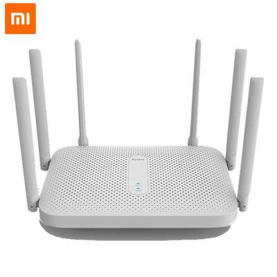 China Xiaomi Redmi Router AC2100 Home Gigabit 2.4G 5.0GHz Boost Wider Wifi Dual Band Wireless Repeater 6 High Gain Antennas for sale