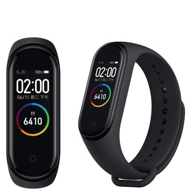 China Original Xiaomi MI Band 4 GPS Navigation 5.0 Heart Rate Detector Sports Band Fitness Band AMOLED Color Touch Screen Music Heart Rate AI for sale