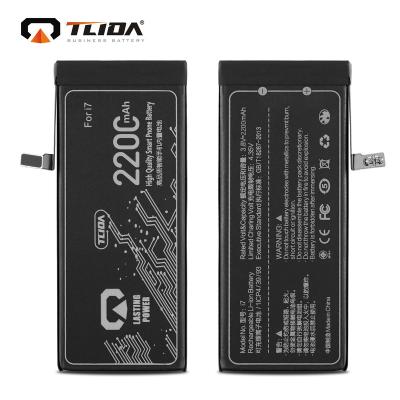 China 2200mah High Capacity 2200mah Ultra High Capacity Mobile Smartphone Battery For Iphone 7 for sale