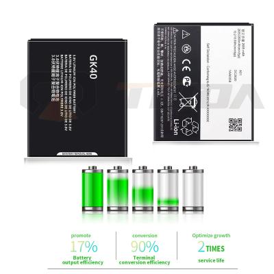 China High Quality Mobile Phone Factory GK40 Mobile Phone Battery Replacement Battery For Motorola Moto G4 Game E4 GK40 Battery for sale