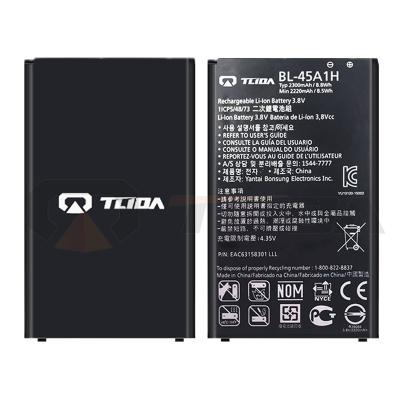 China Mobile Phone Replacement Battery Bl45a1h For LG K10 Lte F670l F670k F670s Q10 K10 Lte Mobile Battery Bl45-45a1h for sale