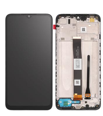 China Original Mobile Phone Replacement Assembly LCD Display With Frame Touch Screen For Xiaomi Redmi 9A 9C LCD For Xiaomi Redmi 9A 9C LCD Screen for sale