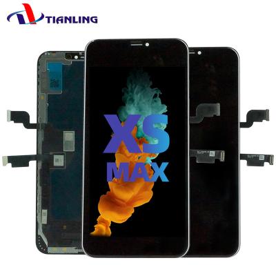 China For iPhone XS Max Test OLED LCD Factory Wholesale 100% New For iPhone Xs Display Max Display For Max Screen Touch 3D Replacement iPhone Xs Good for sale