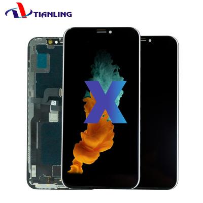 China 100% TESTED Original Display For iPhone X OLED X incell LCD with 3D Touch Digitizer Assembly for iPhone X LCD Screen Replacement iphone X 5.8 inch for sale