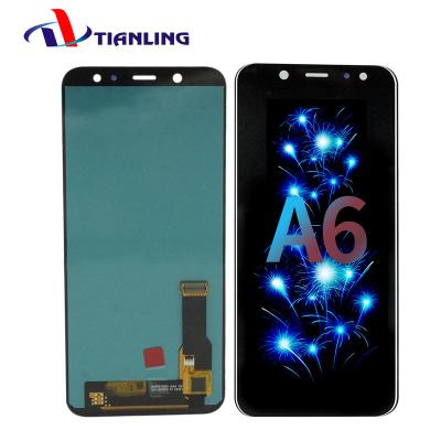 China High Quality Factory Customized LCD Display Screen For Samsung Galaxy A6 2018 A600 5.6