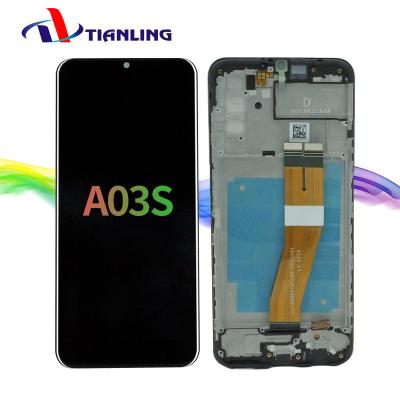 China For Galaxy A03s Customized For Samsung Galaxy A03s A037F A037M A037FD A03S LCD Display High Quality For Samsung LCD Touch Screen Digitizer A03s for sale