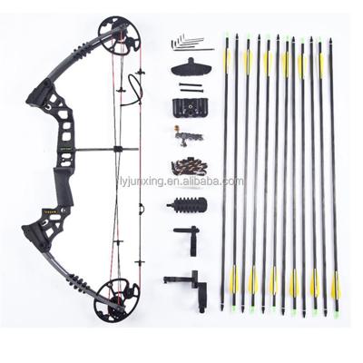 China Hunting M120 archery junxing bow set for hunting compound bow for sale