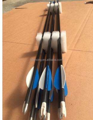 China 4.2mm recurve plastic SHOOTING paddle for bowing pure carbon arrows shooting for sale