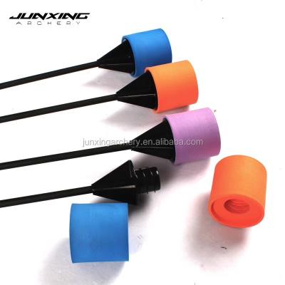 China JUNXING Archery Foam-tipped Fiberglass SHOOTING Arrow For Recurve Bow for sale