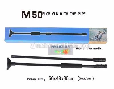 China The small size blowgun places M50 for sale