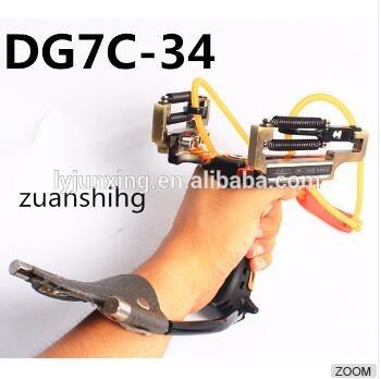 China Hunting Junxing Aluminum Alloy Hunting Shooting Slingshot for sale