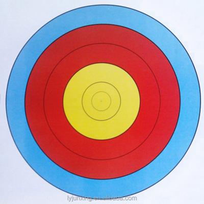 China Outdoor/Practice/Competition Paper Target/Shooting Target Paper Target, for practice for sale