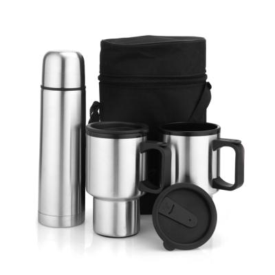 China Promotional Business Stainless Steel Vacuum Mug Set for sale