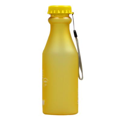 China Sustainable Promotion BPA Free Plastic Soda Water Bottle for sale