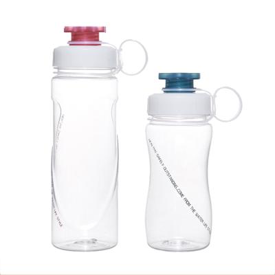 China 2021 new design viable plastic water bottle for sale