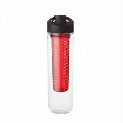 China Outdoor Sport Fruit Infuser Water Bottle Bpa Free for sale