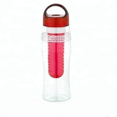 China Viable Customize And Wholesale Fruit Infuser 700ml Tritan Water Bottle for sale