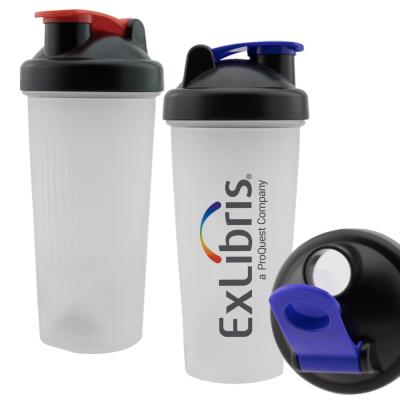 China 2021 CLASSIC 450ml 600ml Sport Protein Shaker Bottle For Gym With Mixing Ball for sale