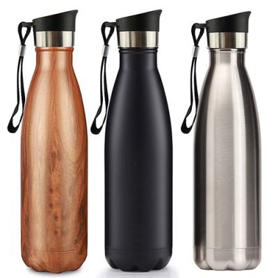 China Business 500ml Stainless Steel Vacuum Water Bottle for sale