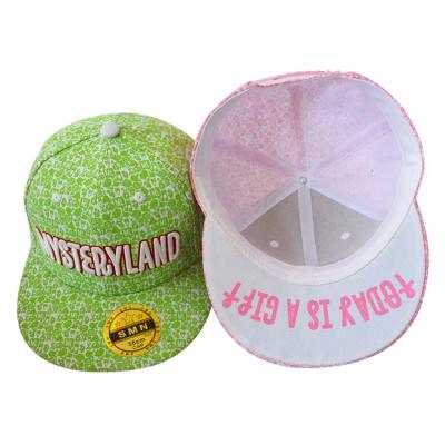 China JOINT Custom Wholesale Blank Hats Embroidery 3d Flat Logo Nylon Snapback Unstructured Hat for sale