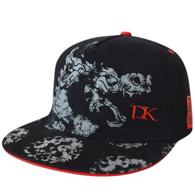 China Vintage JOINT College Basketball Custom Hats Soft Wrapping High Quality Custom Snapback Hats for sale