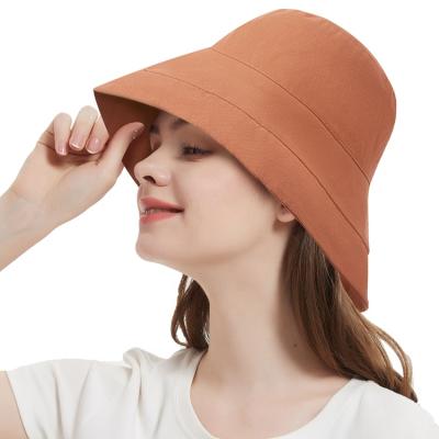 China Custom Character Bucket Hat Women With Back Protection Neon Color Bucket Hat Volume for sale