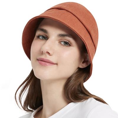 China New Character Fisherman Streetwear Sun Channel Hat Bucket Drop Women Bucket Hats for sale