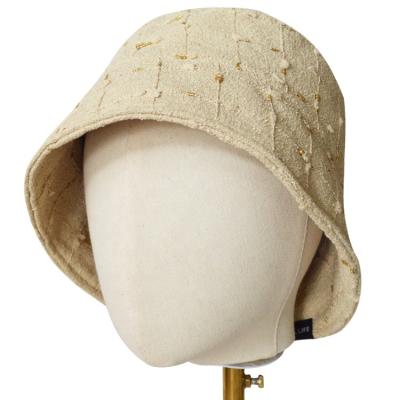 China Picture Bucket Hat Woman With Adjustable Luxury Bucket Covers Wholesale Bucket Hat for sale