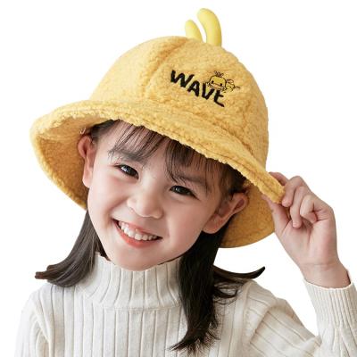 China Imitate Winter Animal Kids Where Hats Covers Furry White Bucket Hat Famous Designer Brand for sale