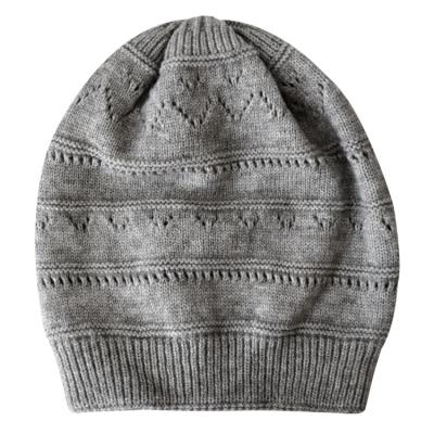 China JOINT Winter Hat Faux Fur Cotton Man Designer Hats Trend Wool Fur Knitted Hats for sale