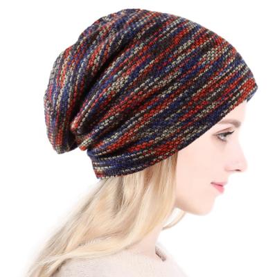 China JOINT Women's Warm Knitted Winter Hats Color Custom Unisex Knitted Winter Hat for sale