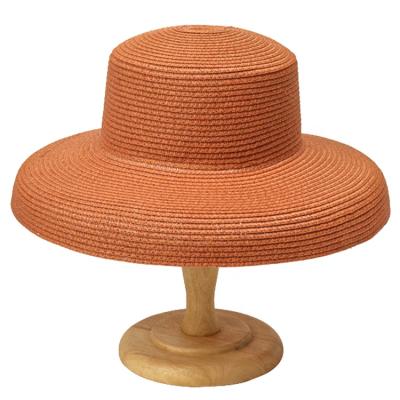 China Cheap Straw Hats Low Moq Picture Women's Matching Straw Hat Women Body Colored Summer Men's Summer Hats for sale