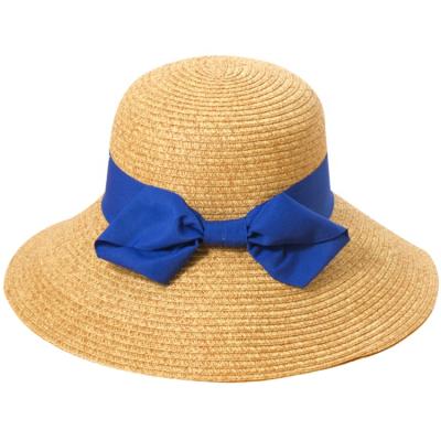 China Wholesale color straw hats women summer straw hats peru block picture wheat luffy folding for sale